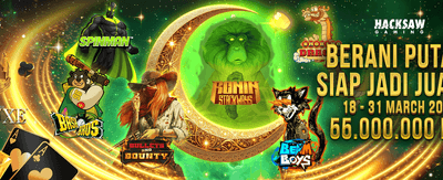 Bonus Selamat Datang idular288.com